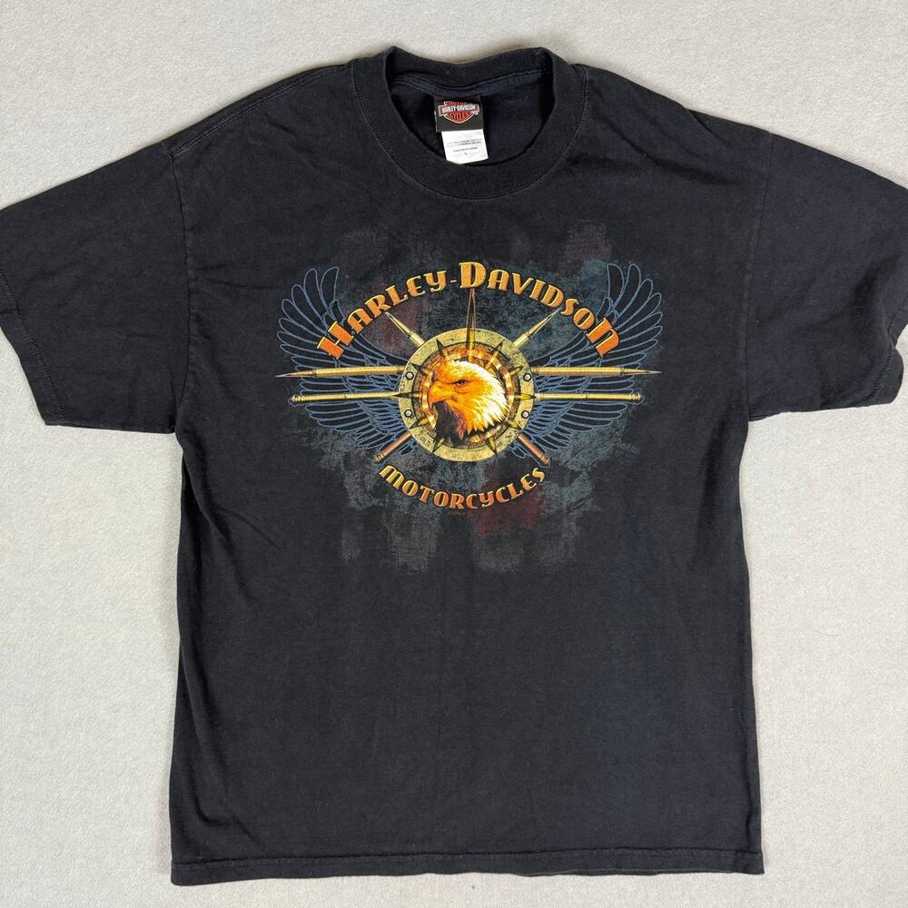 Harley Davidson size men’s large shirt